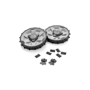 Kit roues terrain pentu/accidenté pour robots 305 405X & 415X HUSQVARNA