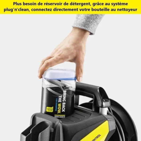 Nettoyeur haute pression KARCHER K7 Power - 600 L/h - 3000 W - 180 bar – Image 2